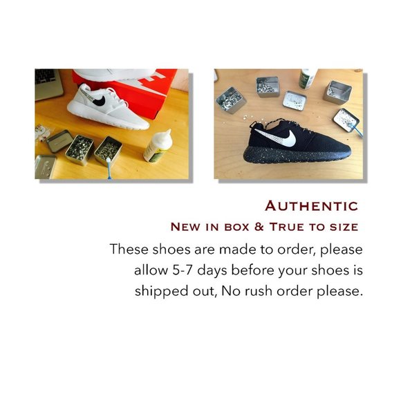 Custom Bling Adidas Running Sneaker Sport Shoes A7 - Picture 3 of 3